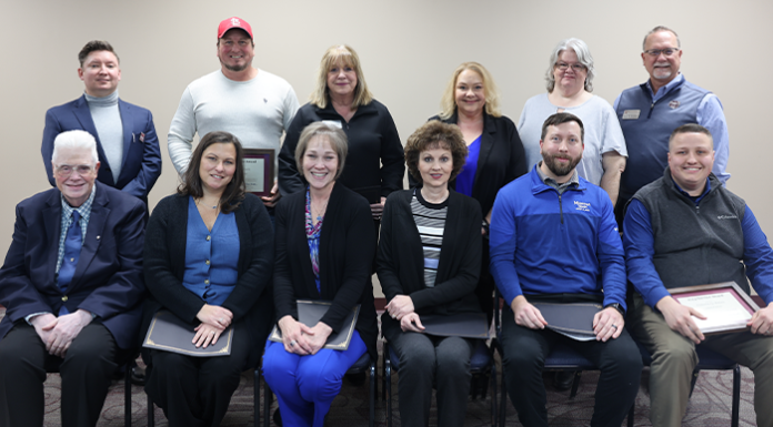 MSU-WP celebrates employees at Employee Recognition Luncheon