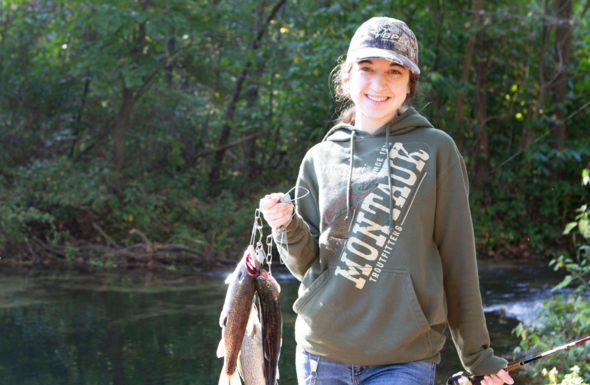 Montauk State Park Readying for Upcoming Trout Opener