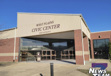 West Plains Civic Center Open Monday as a Warming Shelter, City Offices Closed