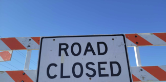 Monk Street in West Plains Closed Today for Water Repairs