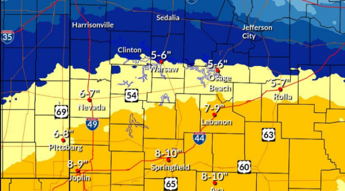 Winter Weather Continues; Latest from NWS