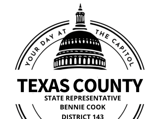 State Rep. Bennie Cook to Host Second Annual Texas County Day at the Capitol