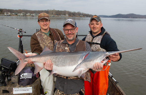 MDC March 13 virtual program to focus on paddlefish snagging