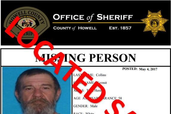 Man Reported Missing in 2022 Found Safe