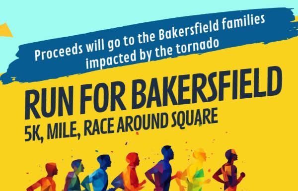 “Run for Bakersfield” Event to Take Place Next Weekend