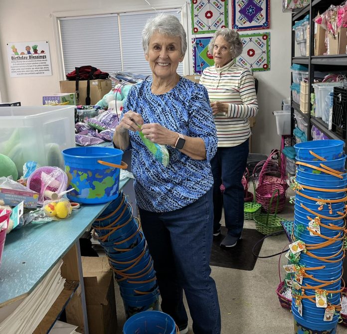 Easter baskets
