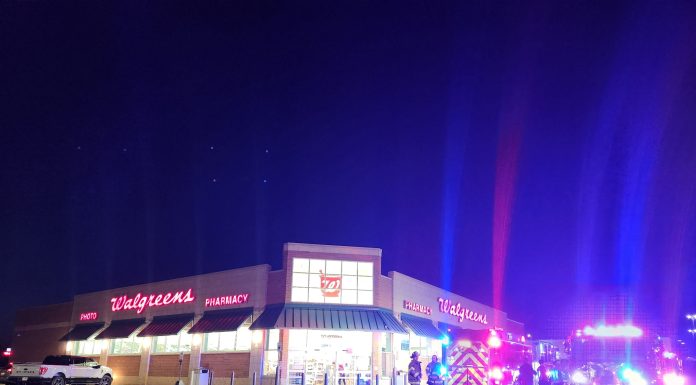 West Plains Fire Department Responds to Walgreens Friday Night.