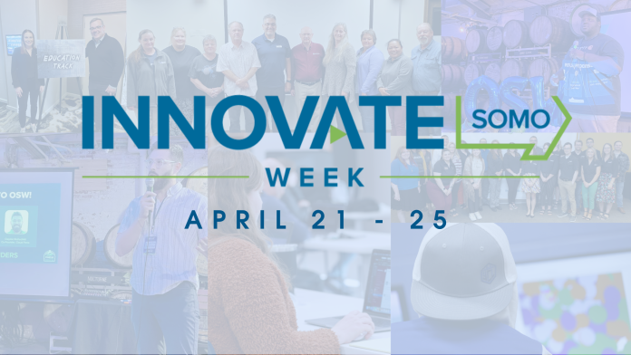 Innovate SOMO Week Blog Header