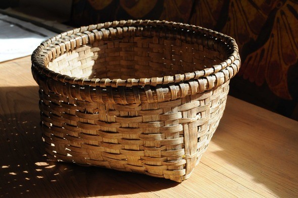 Oak Basket