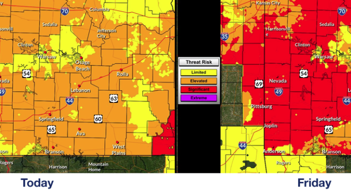 Updates on Current Fire Conditions in the Ozarks