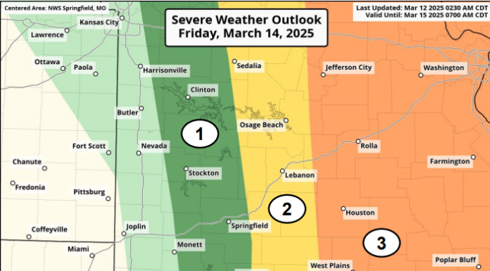 Wind Continues; Storms Possible Friday
