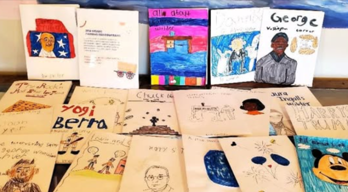 Ozark Heritage Welcome Center Showcases Student-Written Books on Famous Missourians