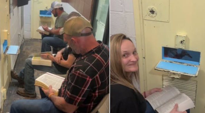 Shannon County Sheriff’s Office Expresses Gratitude for Jailhouse Ministry
