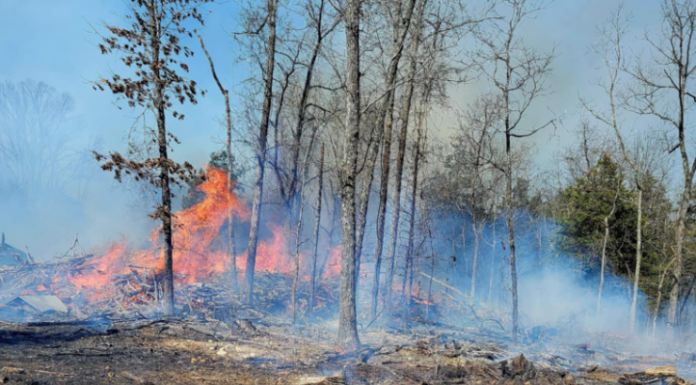 Firefighters in Douglas County Urge Caution