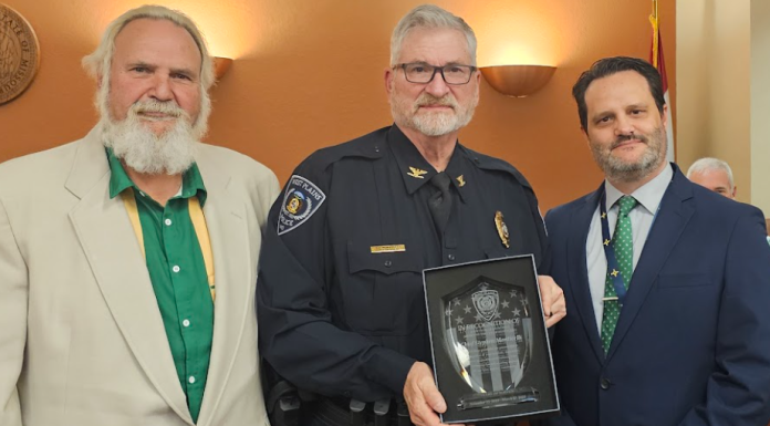 WP Mayor Topliff Delivers State of the City Address; Monticelli’s Service and Retirement Honored
