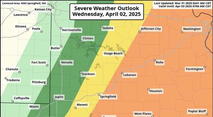 More Severe Weather Predicted for this Week