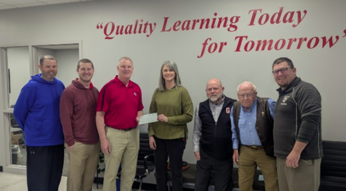 Masonic Lodge No. 496 Donates $6,000 to Gainesville Backpack Program