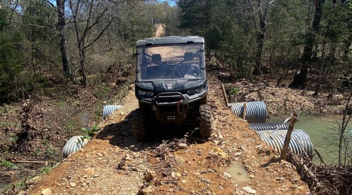 AGFC Urge Caution When Accessing Remote Areas
