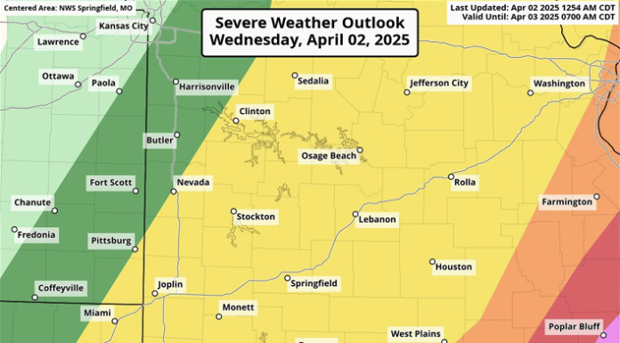 Flood Watch in Effect Until Saturday; Tornado Watch in Effect Until This Evening