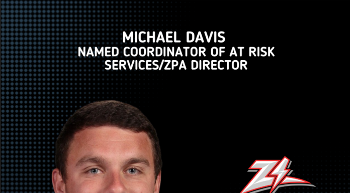 Michael Davis Named New Coordinator of At Risk Services/ZPA Director