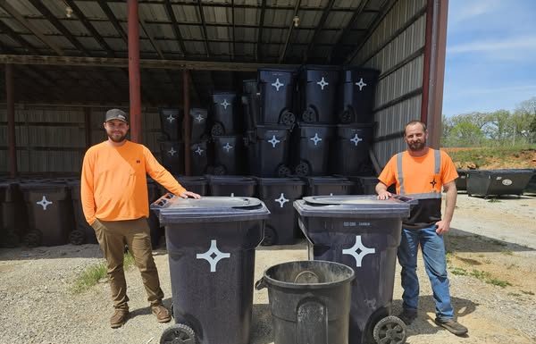 City of West Plains Rolling Out New Trash Cans