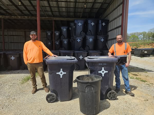trashcans