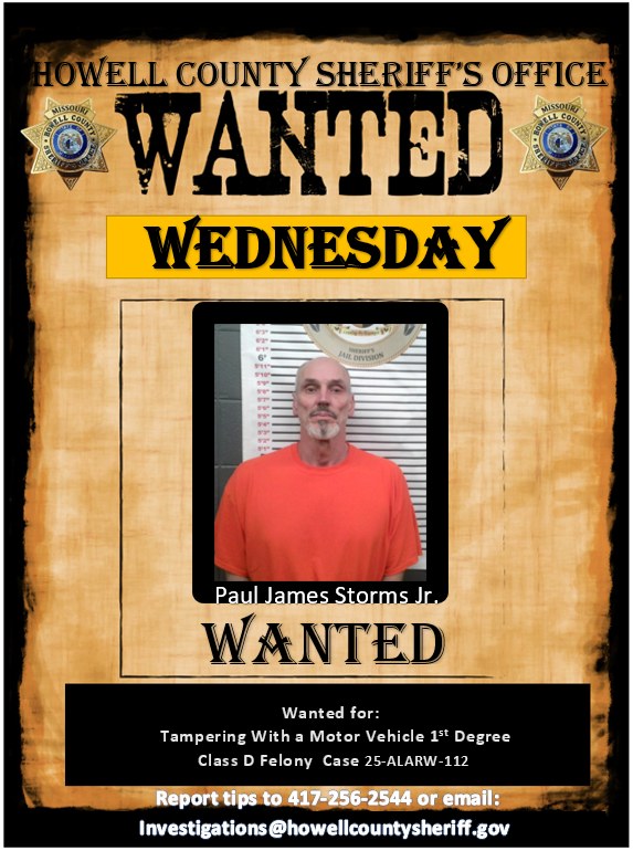 wanted wednesday