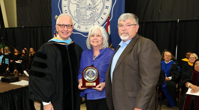 John, Dixie Williams receive Granvil Vaughan Founder’s Award