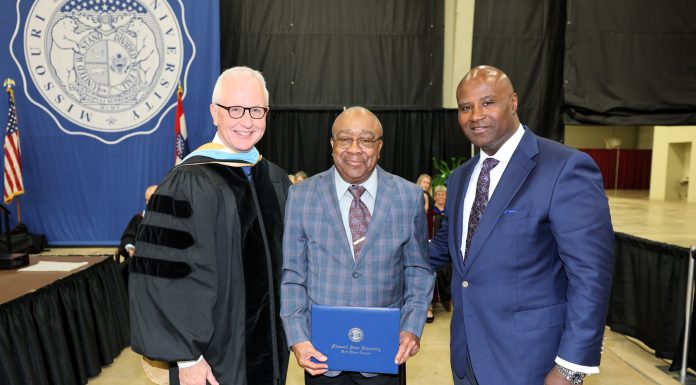 Crockett W. Oaks Jr. receives honorary degree at MSU-WP Commencement