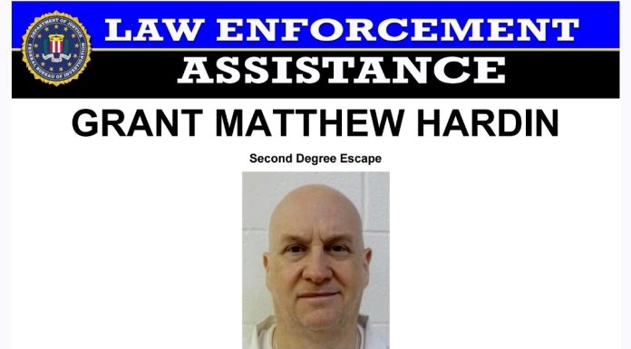 Escapee From Calico Rock Jail Apprehended