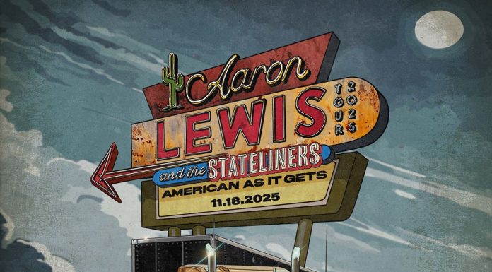 Aaron Lewis and The Stateliners to Perform in West Plains This November as Part of ‘American As It Gets’ Tour