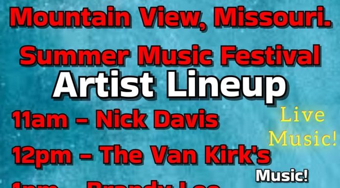Mountain View Gears Up for Summer Music Festival on June 7