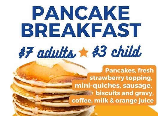 Willow Springs Rotary Pancake Breakfast This Saturday