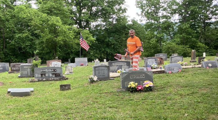 Stone County Inmate Work Program Honors Veterans Ahead of and On Memorial Day