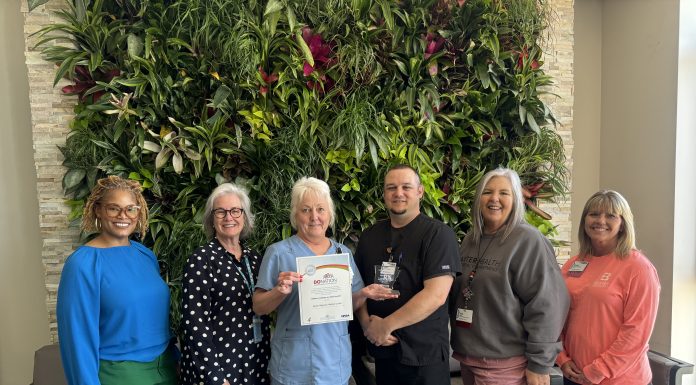 Baxter Health Earns National Recognition for Organ Donation Advocacy