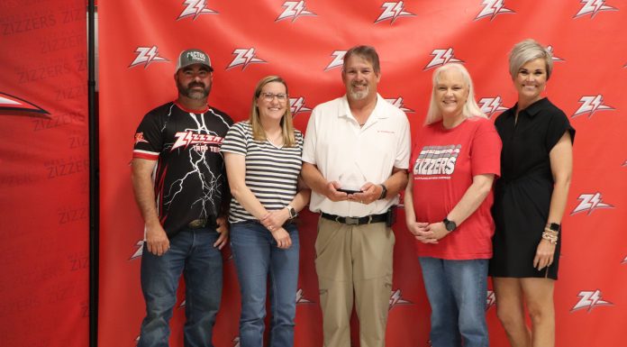 Vincent Named West Plains R-7 Volunteer of the Year