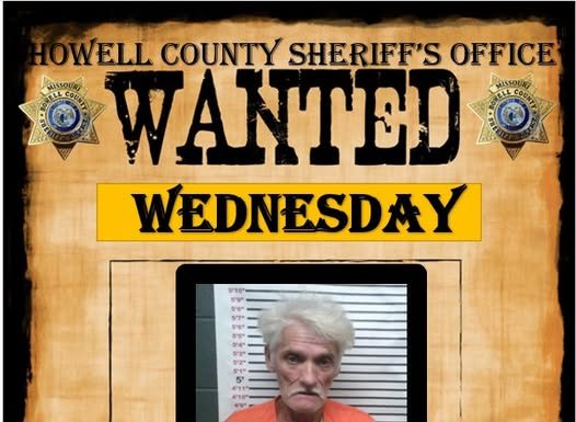 Howell County Sherriff’s Department Wanted Wednesday
