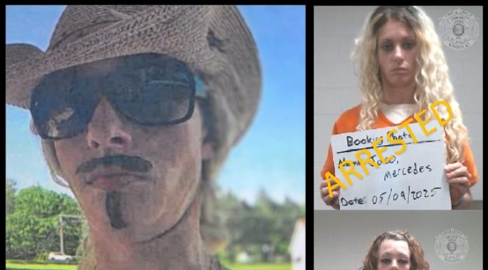 Woman Arrested for Fraud; Attempted to Conceal Face as a Man