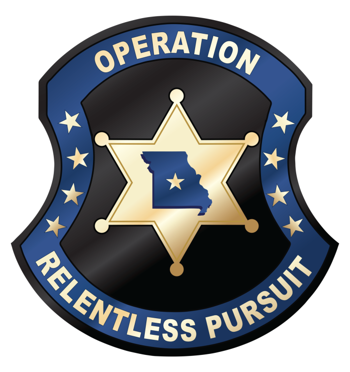 Operation Relentless Pursuit Logo