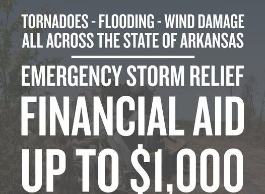 Arkansas Realtors Offering Grant Money to Those With Storm Damage