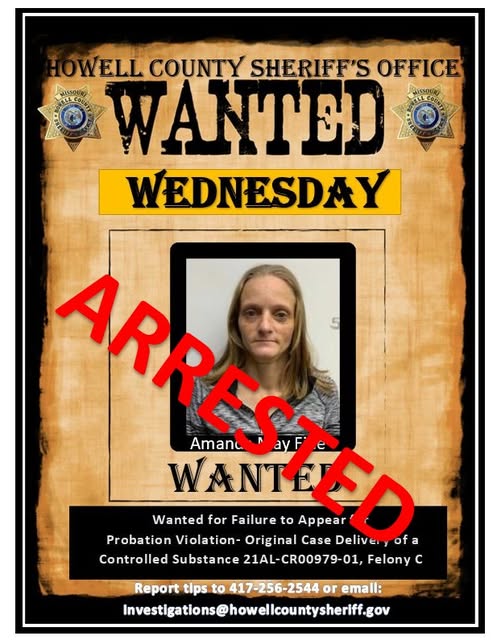 arrested
