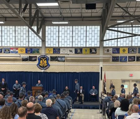 123rd Class Graduates From the Missouri State Highway Patrol