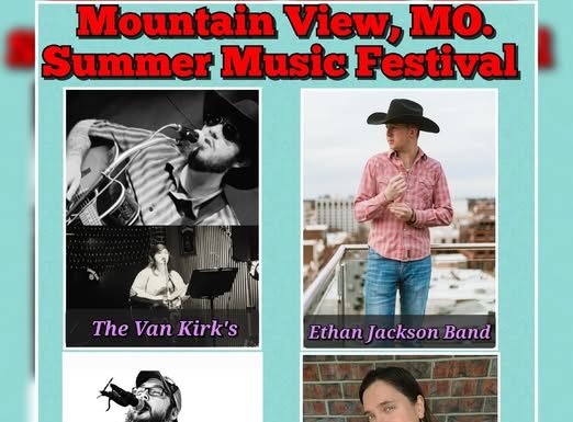 Mountain View Music Festival Tomorrow