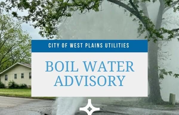 A Boil Water Advisory for Part of West Plains