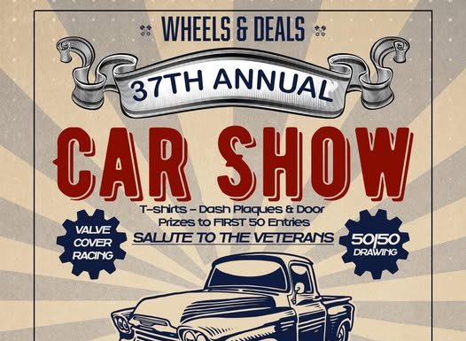 Wheels and Deals Car Show this Saturday in West Plains