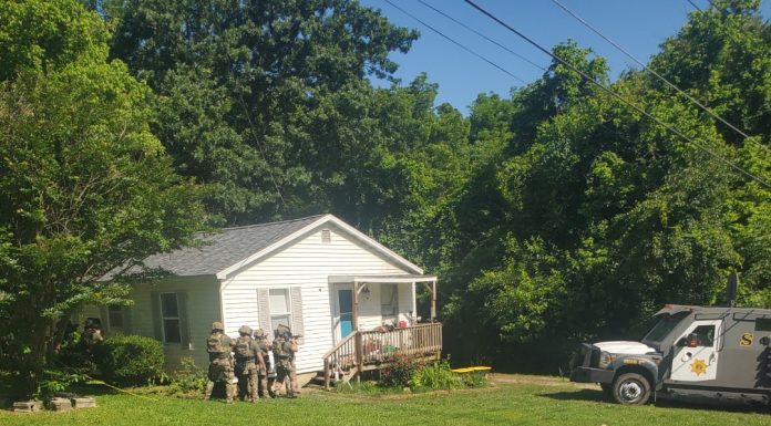 Howell County SWAT Execute Warrant in West Plains