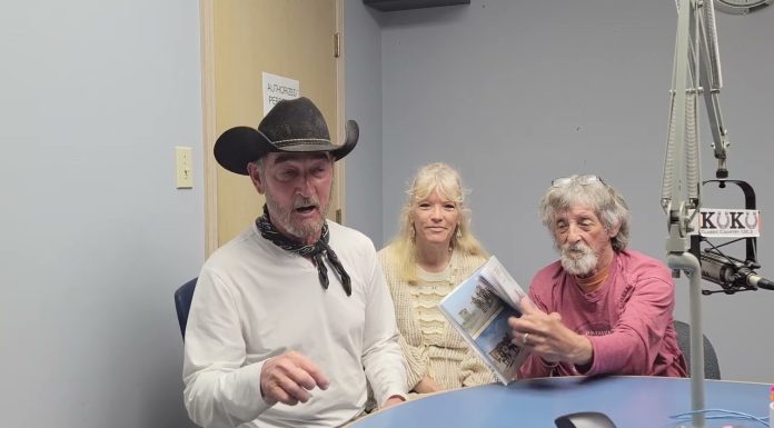 Cowboy Rick on New “Dust in the Wind” Book