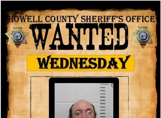 Howell County’s Wanted Wednesday