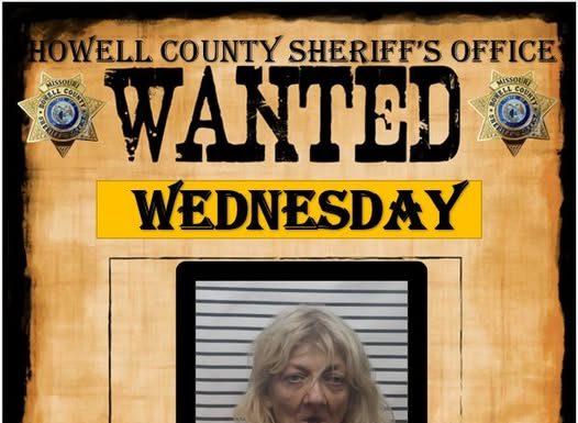 Howell County Sherriff’s Wanted Wednesday