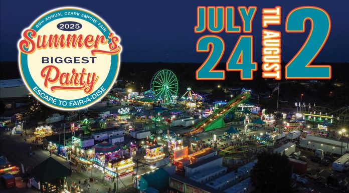 It’s Back and Bigger Than Ever: The 89th Annual Ozark Empire Fair Returns July 24 – August 2